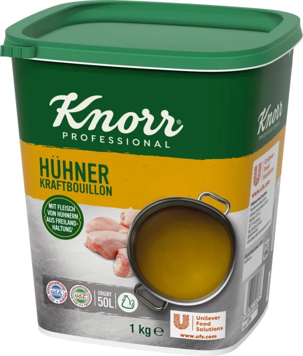 Knorr Geflügeljus Pastös (1,3 Kg) 3