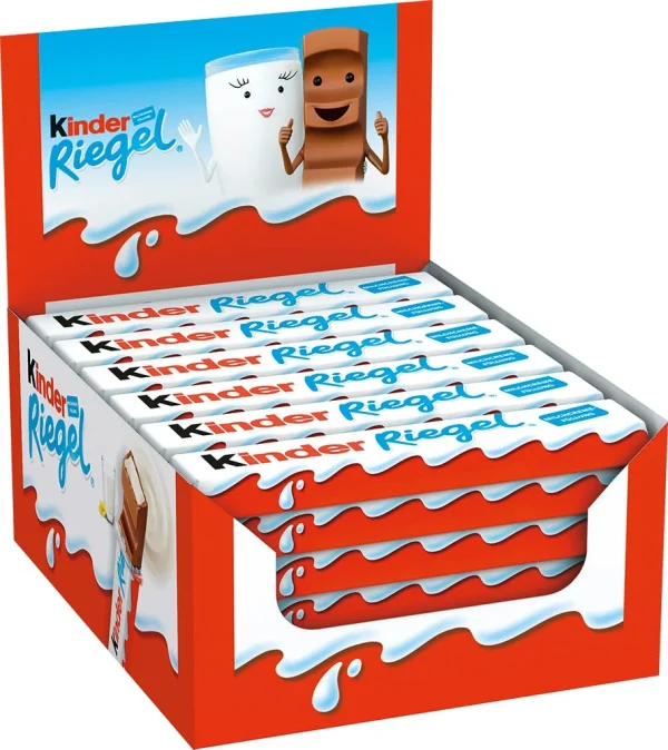 Kinder Happy Hippo Cacao 28 X 20,7 G (580 G) 5