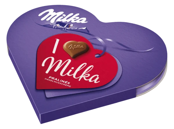 Milka Pralinen Naps Alpenmilch 207 Portionen (1kg) 6