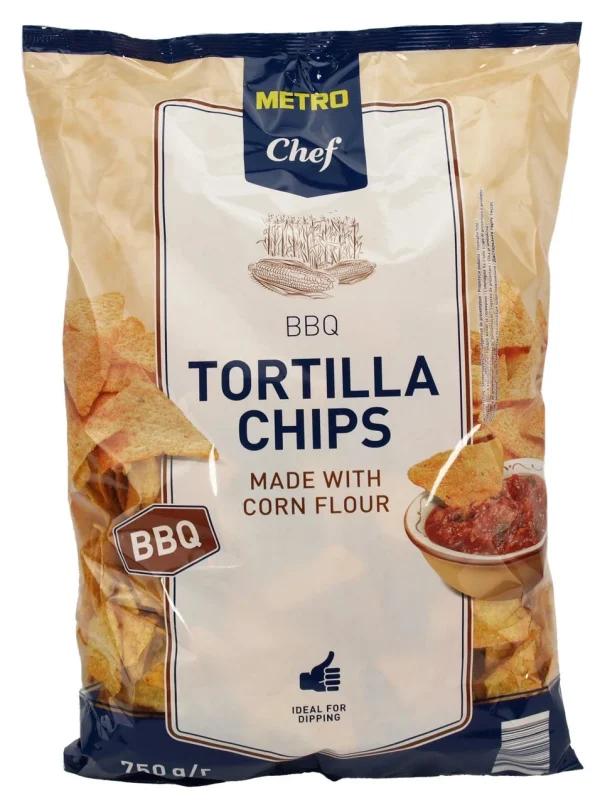 Metro-chef Metro Chef Tortilla Chips Mild (750 G) 3