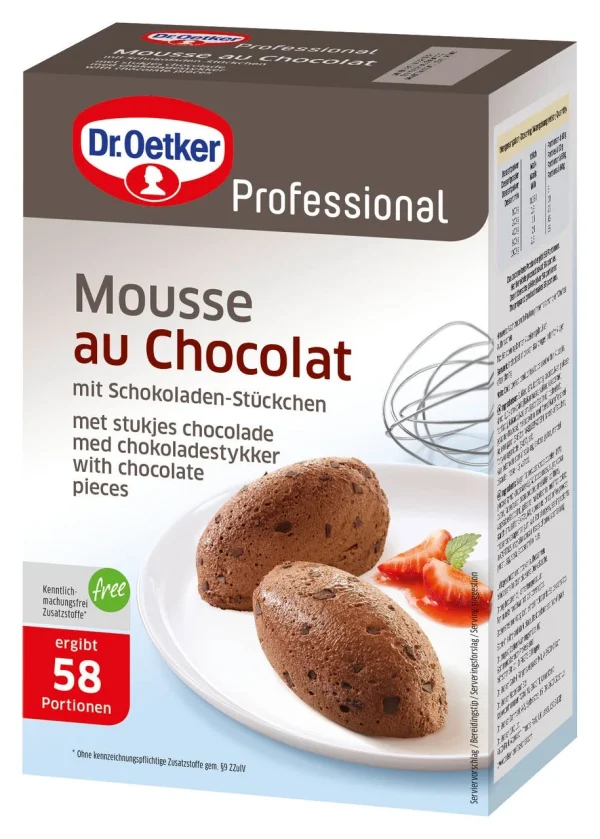 Dr. Oetker Vegane Basis Für Creme (800 G) 7