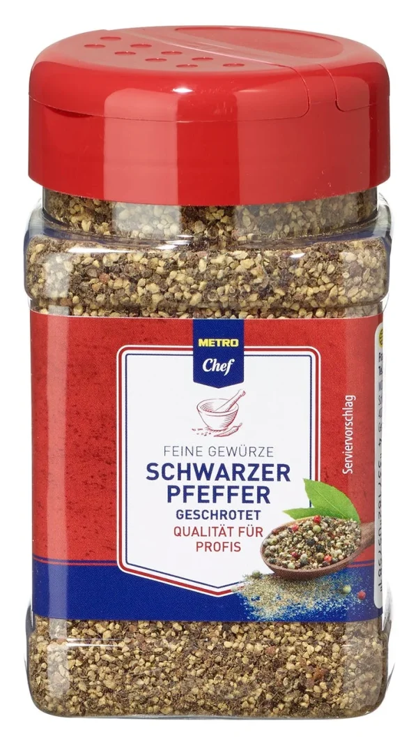 Ubena Pfeffer Schwarz Gemahlen (600g) 8