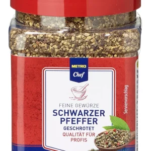 Metro-chef METRO Chef Pfeffer Schwarz Ganz (165 G) 17