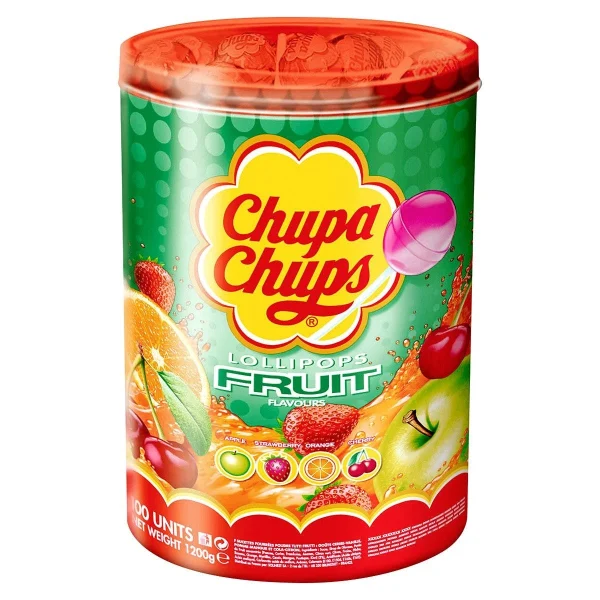 Chupa Chups Lutscher Fruit 100 Portionen (1.2kg) 3