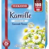 Teekanne Kräutertee Kamille Food Service 100 Teebeutel (120g) 23