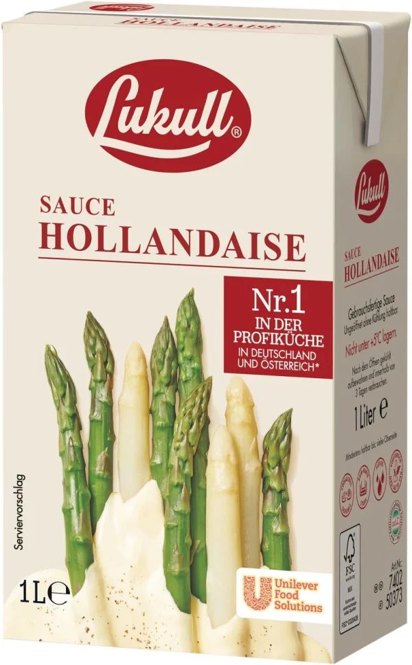 Lukull Sauce Hollandaise Balance (250 Ml) 6