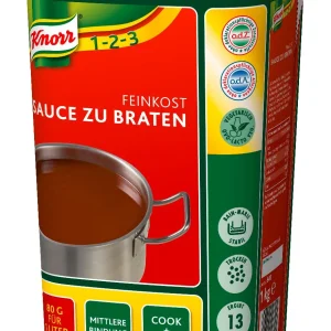 Maggi Rahm Sauce Braun (650 G) 21