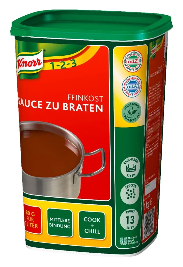 Maggi Rahm Sauce Braun (650 G) 8