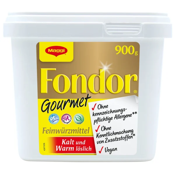 Maggi Fondor Gourmet Feinwürzmittel (900 G) 1