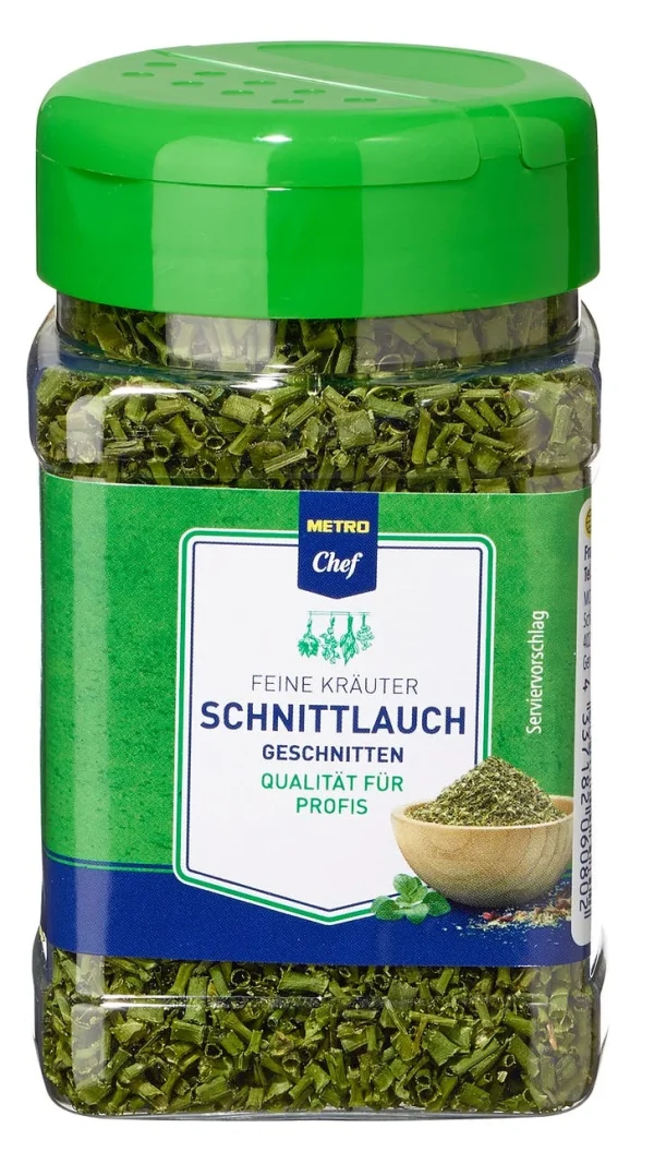 WIBERG Schnittlauch Gefriergetrocknet (1200 Ml) 3