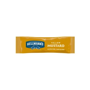 Hellmann’s Yellow Mustard 198 Portionen X 10 Ml (1,98 L) 19