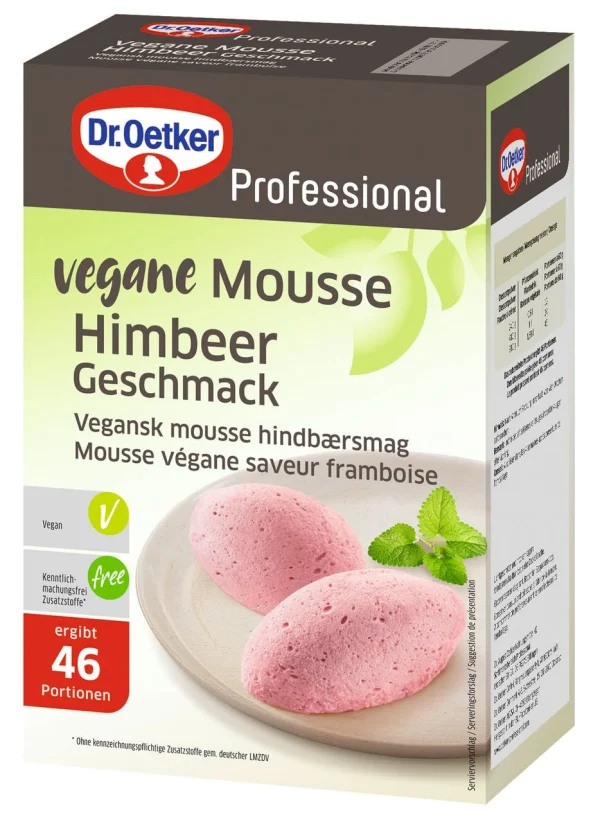 Dr. Oetker Professional Cremepulver Bayerische Creme (1 Kg) 7