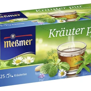 Meßmer Kräutertee 6 Kräuter Mischung 25 Teebeutel (45g) 11