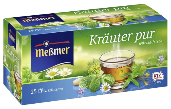 Meßmer Kräutertee 6 Kräuter Mischung 25 Teebeutel (45g) 3