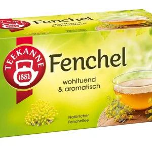 Teekanne Kräutertee Fenchel 20 Teebeutel (60 G) 19