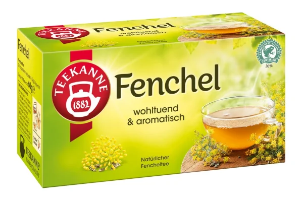 Teekanne Kräutertee Fenchel 20 Teebeutel (60 G) 7