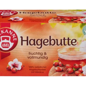 Meßmer Früchtetee Mischung 25 Teebeutel (75 G) 17