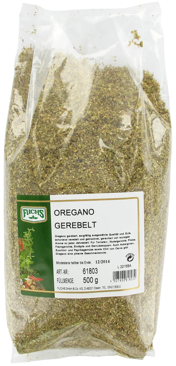 Ubena Oregano Gerebelt (150g) 4