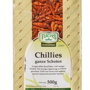 Fuchs-professional Fuchs Chilis Geschroten (500g) 11