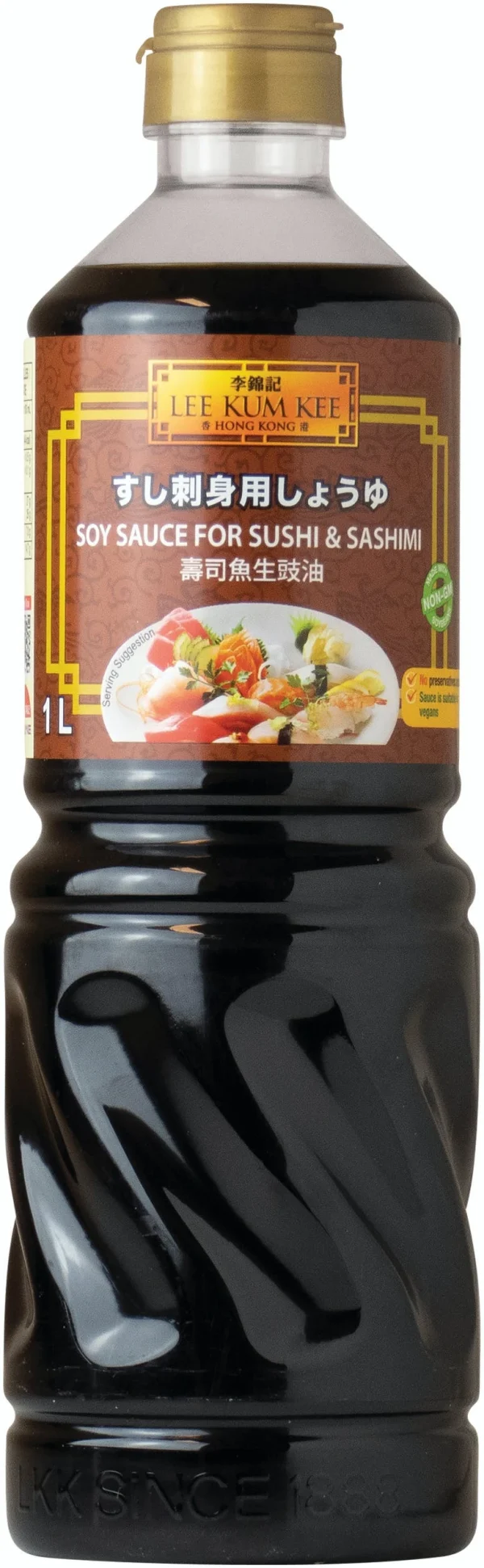 Lee-kum-kee LEE KUM KEE Sojasauce Dunkel 6 X 500 Ml (3 L) 5