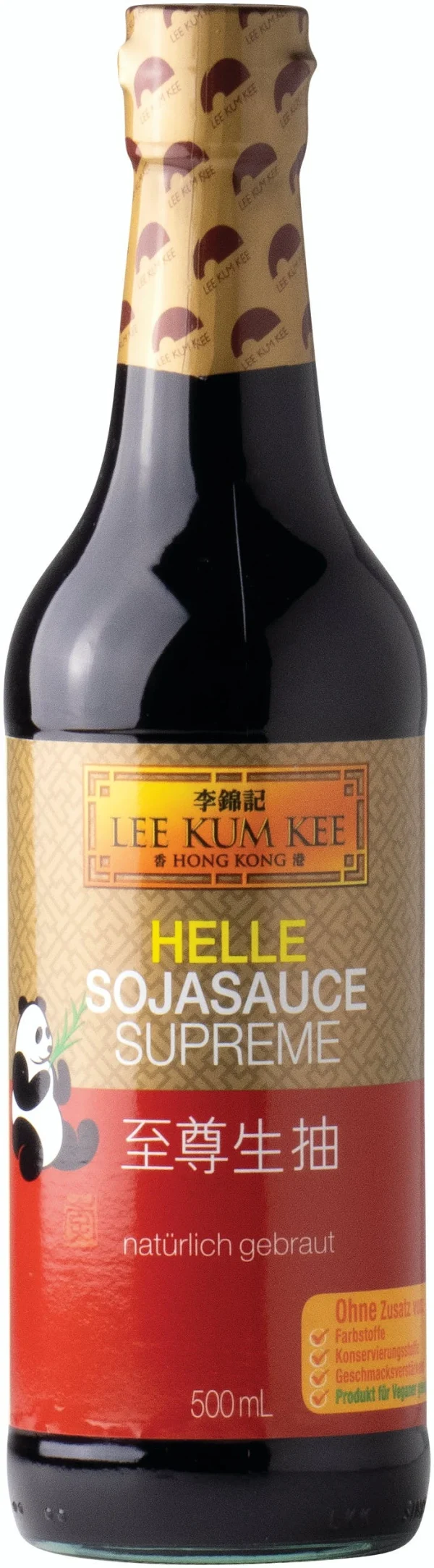 Lee-kum-kee LEE KUM KEE Sojasauce Dunkel 6 X 500 Ml (3 L) 3