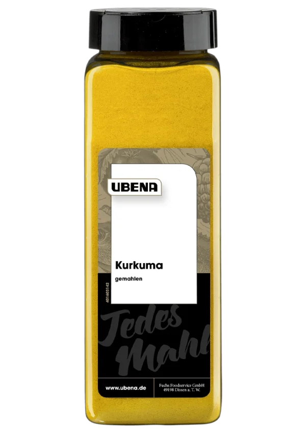 Ubena Kurkuma Gemahlen (1000g) 3