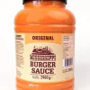 Mississippi Original Burger Sauce (2,9 Kg) 23