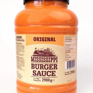 Mississippi Barbecuesauce (18,2 Kg) 11