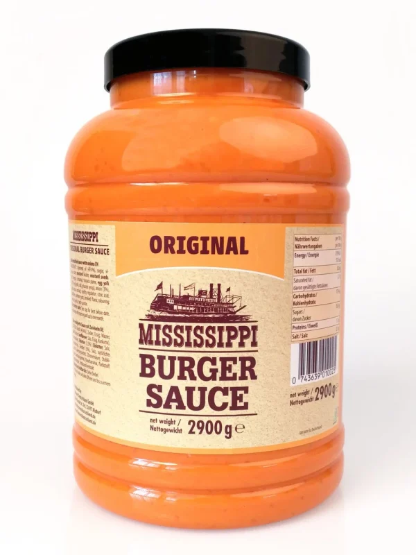 Mississippi Barbecuesauce (18,2 Kg) 3