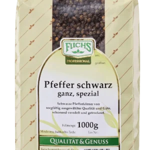 Fuchs Pfeffer Schwarz Ganz (500g) 13