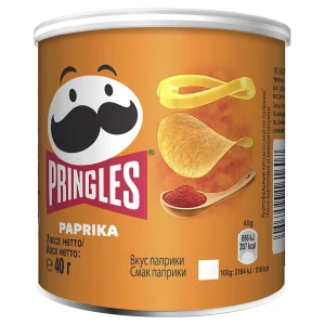 Pringles Sweet Paprika 12 X 40 G (480 G) 19