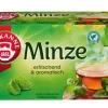 Teekanne Kräutertee Minze 50 Teebeutel (112,5g) 23