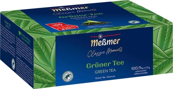 Meßmer Grüntee 25 Teebeutel (43.75 G) 3