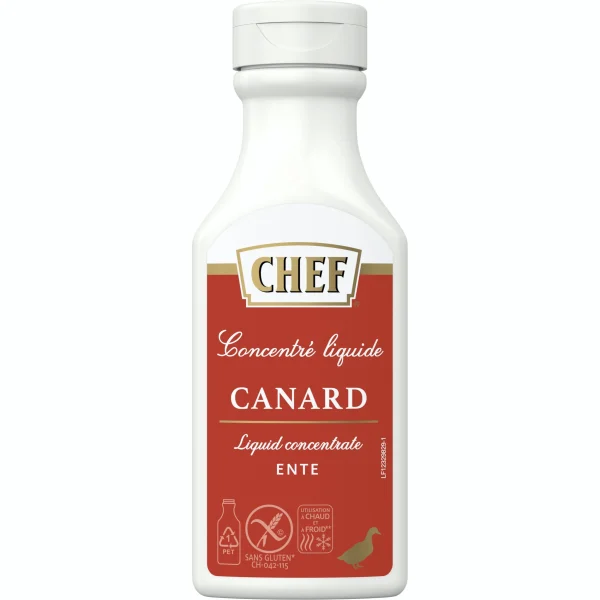 CHEF Flüssiges Konzentrat Gemüse (200 Ml) 4