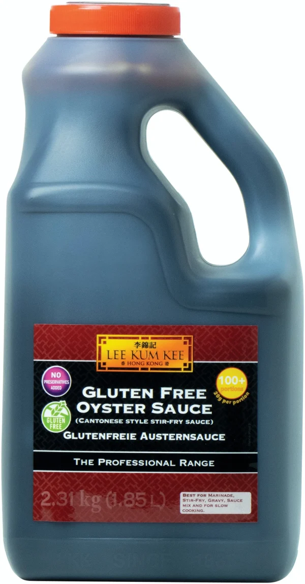 Lee-kum-kee LEE KUM KEE Oystersauce Panda (2,27 Kg) 4