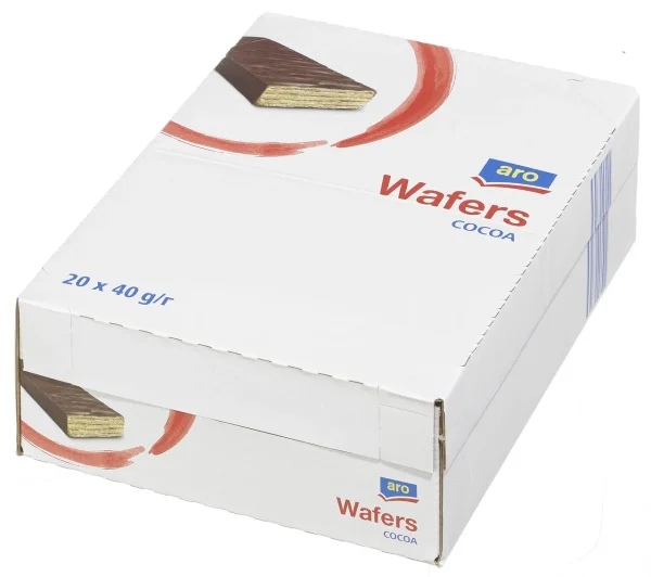 Aro Waffeln Überzogen 20 X 40 G (800 G) 1