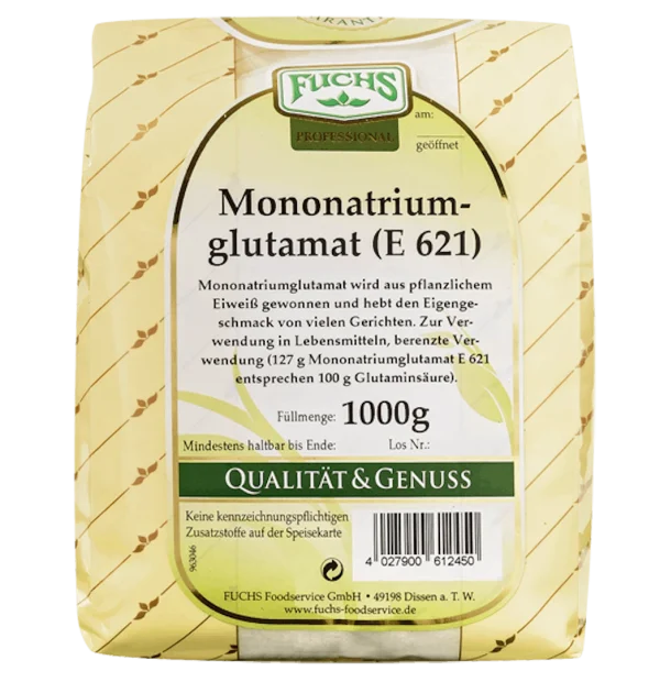 Fuchs-professional Fuchs Mononatriumglutamat (1kg) 1