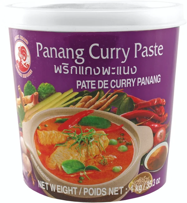 COCK Currypaste Gelb (1 Kg) 3