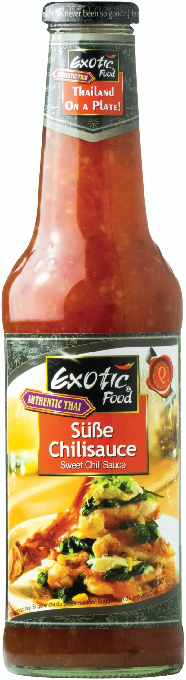 COCK Süße Chilisauce Für Huhn (650 Ml) 6