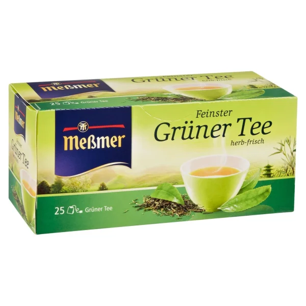 Meßmer Grüntee 25 Teebeutel (43.75 G) 1