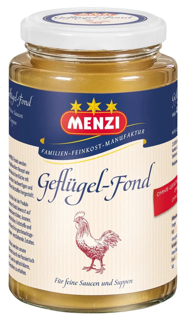 CHEF Signatur Fond Geflügel (1 L) 5