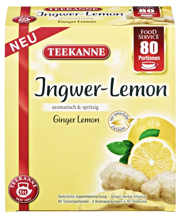 Teekanne Früchtetee Früchte-Genuss Food Service 100 Teebeutel (200g) 6