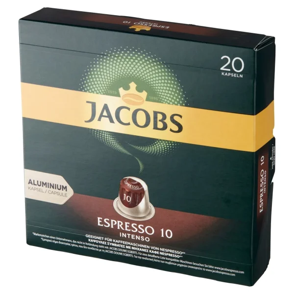 Jacobs Kaffeekapseln Lungo Intenso 20 Kapseln (104 G) 4