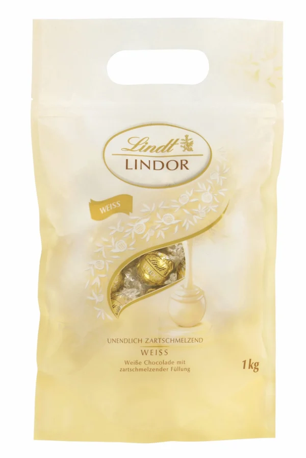 Lindt LINDOR Schokoladenkugel Beutel Dark 70% 80 X 12,5 G (1 Kg) 5