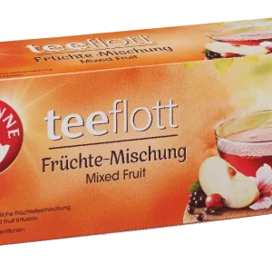 Teekanne Früchtetee Früchte-Genuss Food Service 100 Teebeutel (200g) 11