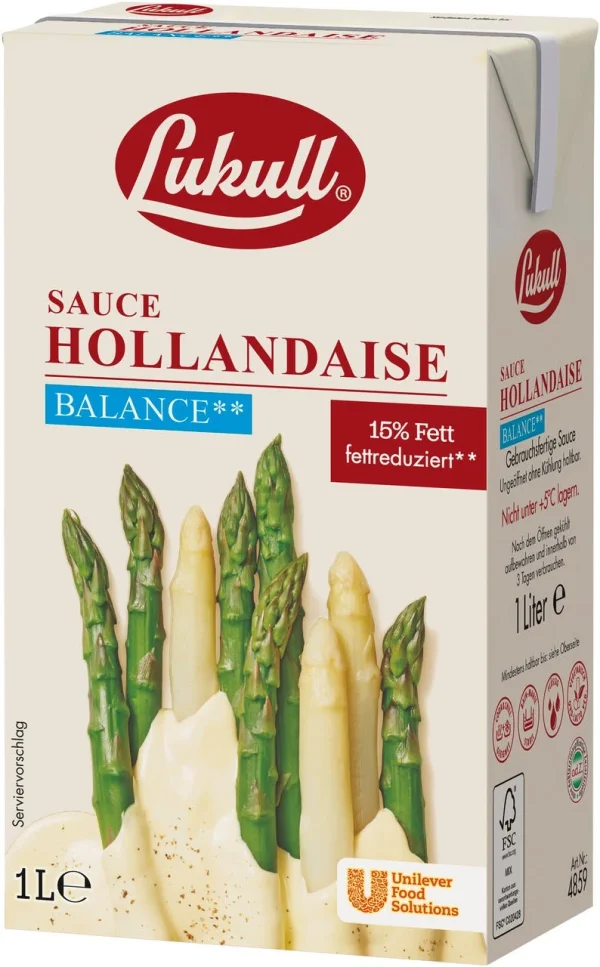 Lukull Sauce Béchamel 11% Fett (1 L) 3