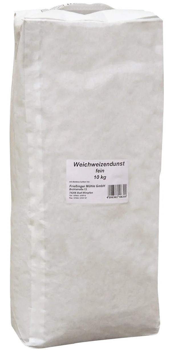 Null Mühlen König Weizenmehl T550 10 X 1kg (10kg) 6