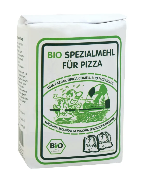 Friessinger-muhle Frießinger Mühle Bio Pizzamehl T00 10 X 1kg (1 0kg) 3