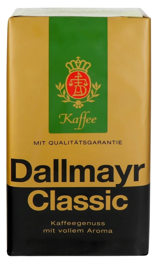 Dallmayr Gemahlener Kaffee Classic (500g) 1