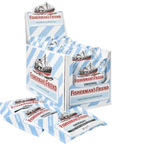 Rioba Bonbons Eukalyptus-Menthol Dunkel (1 Kg) 17